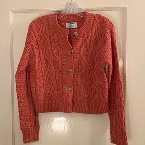 Old Navy Cable Knit Cardigan